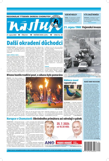 E-magazín Nástup 34/24 - Ohře Media