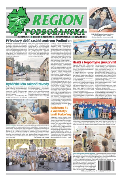 E-magazín Region Podbořanska 34/24 - Ohře Media