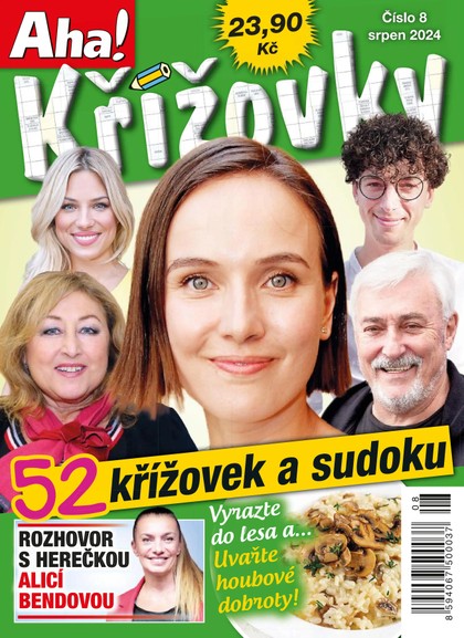 E-magazín AHA! KŘÍŽOVKY - 8/2024 - CZECH NEWS CENTER a. s.