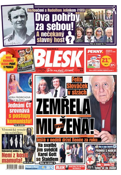 E-magazín Blesk - 21.08.2024 - CZECH NEWS CENTER a. s.