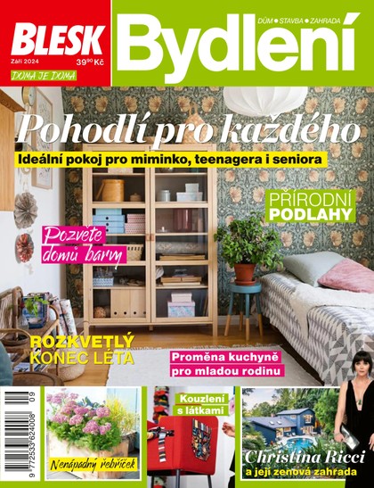 E-magazín BLESK BYDLENÍ - 9/2024 - CZECH NEWS CENTER a. s.