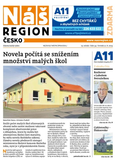 E-magazín Náš Region - Česko 34/2024 - A 11 s.r.o.