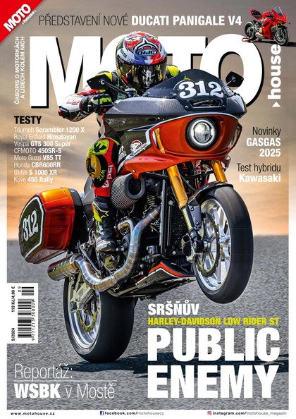 E-magazín Motohouse 9/2024 - Mediaforce, s.r.o.