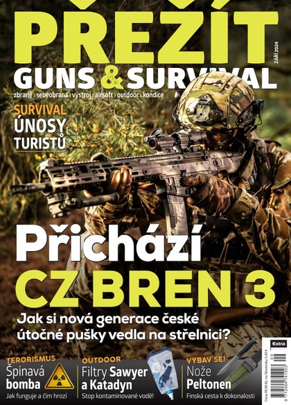 E-magazín Přežít 9/2024 - Extra Publishing, s. r. o.