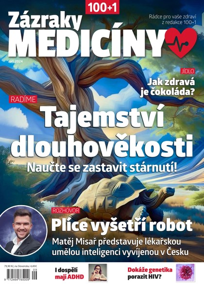 E-magazín Zázraky medicíny 9/2024 - Extra Publishing, s. r. o.