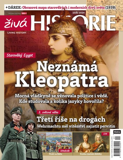 E-magazín Živá historie 9/2024 - Extra Publishing, s. r. o.