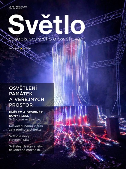 E-magazín Světlo 3/2024 - Konstrukce Media s.r.o.