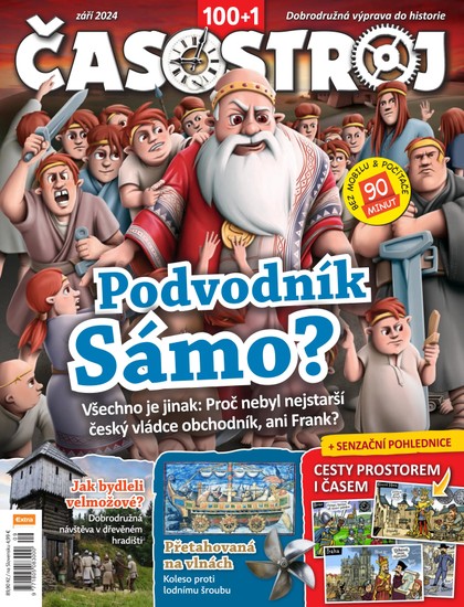 E-magazín Časostroj 9/2024 - Extra Publishing, s. r. o.