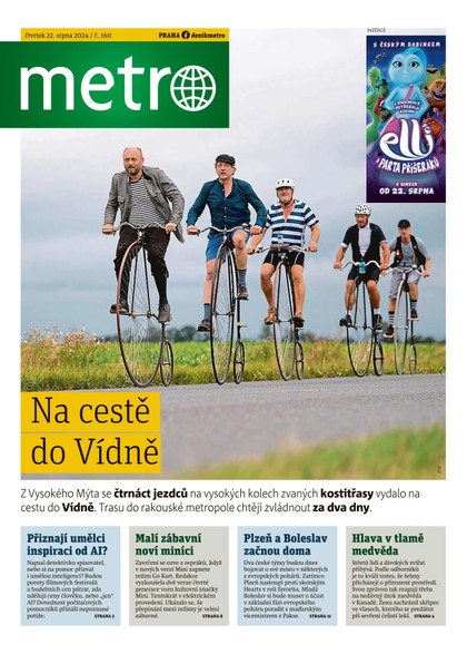 E-magazín METRO - 22.08.2024 - MAFRA, a.s.