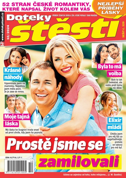 E-magazín Doteky štěstí 10/2024 - RF Hobby