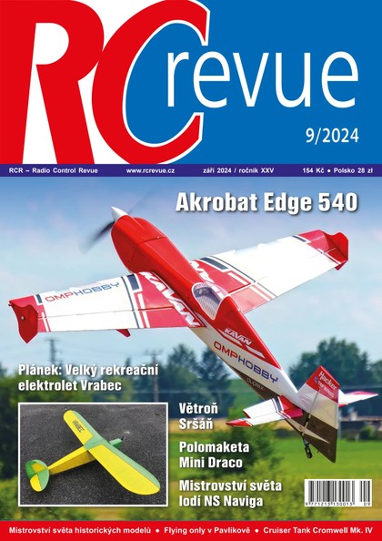 E-magazín RC revue 9/2024 - RCR s.r.o.