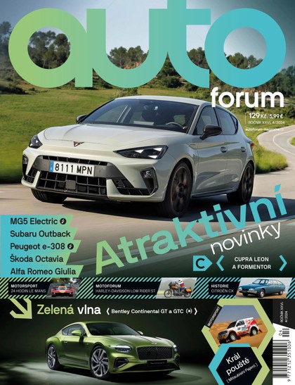 E-magazín AUTOforum 04/2024 - MotorCom s.r.o.