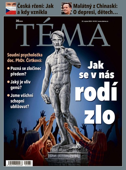 E-magazín TÉMA DNES - 23.08.2024 - MAFRA, a.s.