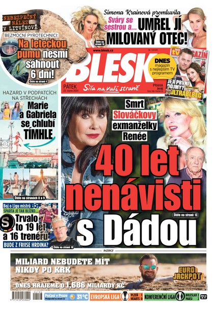 E-magazín Blesk - 23.08.2024 - CZECH NEWS CENTER a. s.