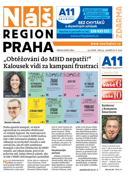 E-magazín Náš Region - Praha 35/2024 - A 11 s.r.o.