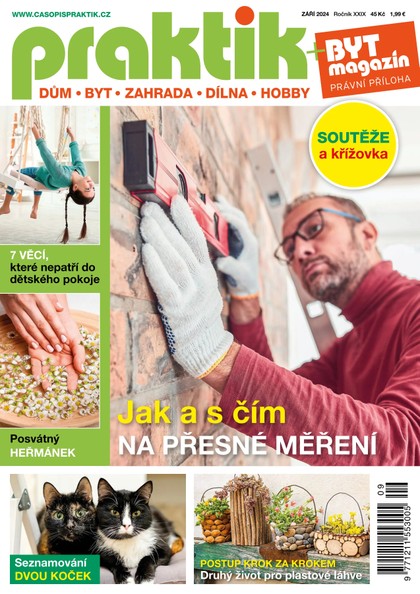 E-magazín PRAKTIK & příloha Byt magazín 9/2024 - Pražská vydavatelská společnost