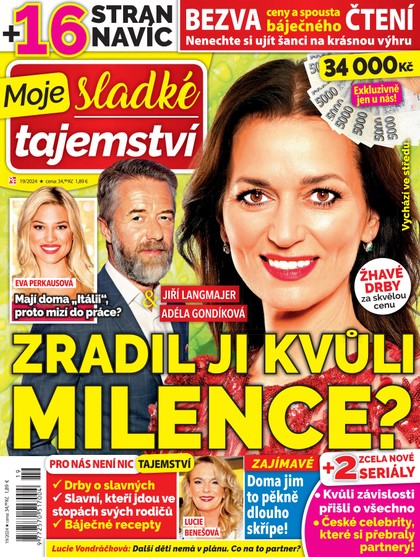 E-magazín Moje sladké tajemství 19/2024 - RF Hobby