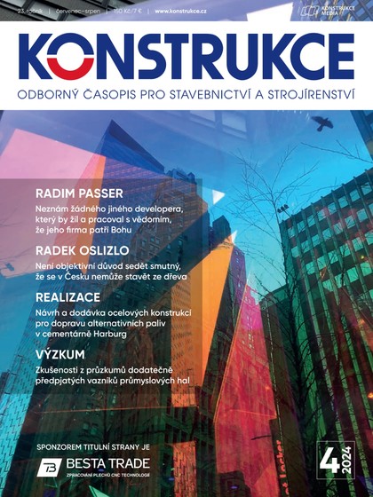 E-magazín Konstrukce 4/2024 - Konstrukce Media s.r.o.