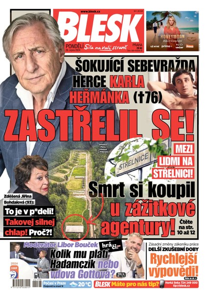 E-magazín Blesk - 26.08.2024 - CZECH NEWS CENTER a. s.