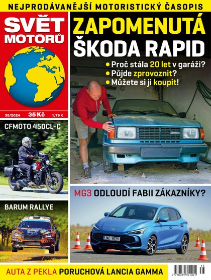 E-magazín Svět motorů - 35/2024 - CZECH NEWS CENTER a. s.