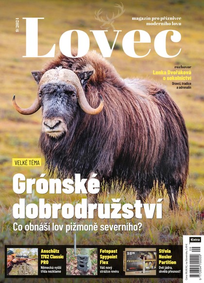 E-magazín Lovec 9/2024 - Extra Publishing, s. r. o.