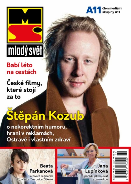 E-magazín Mladý svět 8/2024 - A 11 s.r.o.