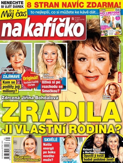 E-magazín Můj čas na kafíčko 35/2024 - RF Hobby