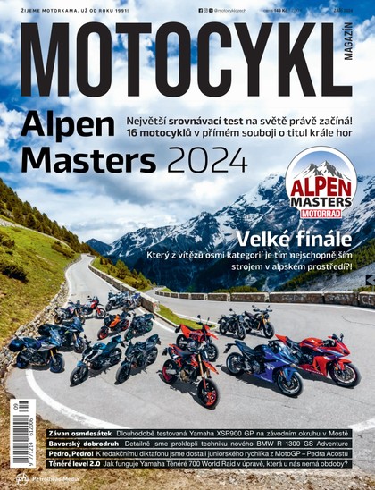 E-magazín Motocykl 9/2024 - Petrolhead Media s.r.o. 