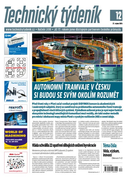 E-magazín Technický týdeník 12/2024 - Business Media CZ, s.r.o.