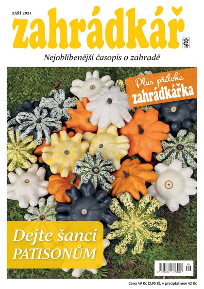 E-magazín Zahrádkář 9/2024 - Zahrádkář