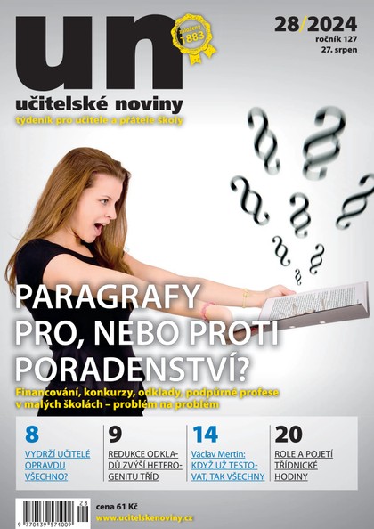 E-magazín Učitelské noviny 28/2024 - GNOSIS s.r.o.