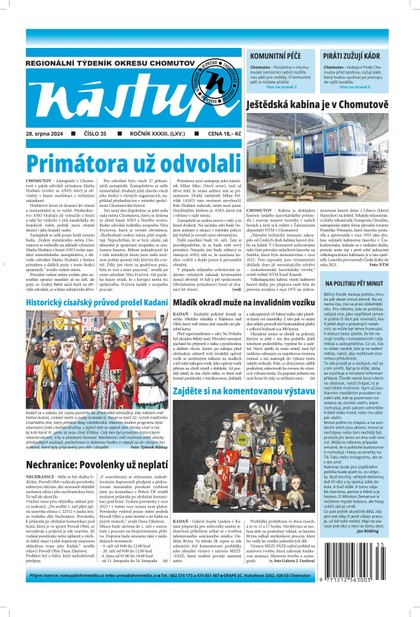 E-magazín Nástup 35/24 - Ohře Media