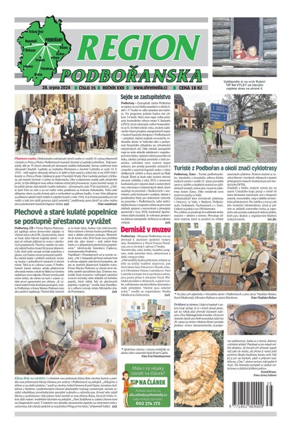 E-magazín Region Podbořanska 35/24 - Ohře Media