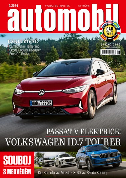 E-magazín Automobil 09/2024 - Business Media CZ, s.r.o.