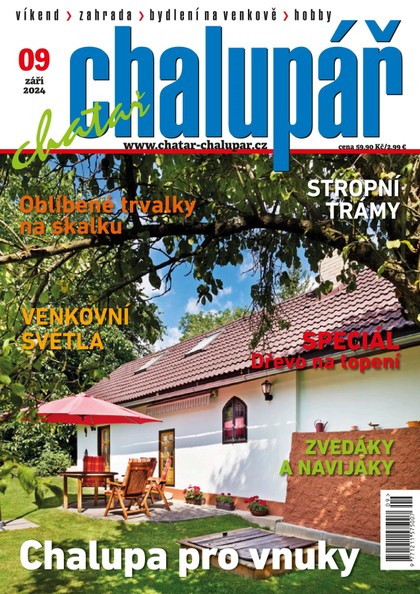 E-magazín Chatař Chalupář 9-2024 - Časopisy pro volný čas s. r. o.