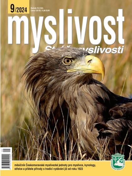 E-magazín Myslivost 9/2024 - Myslivost