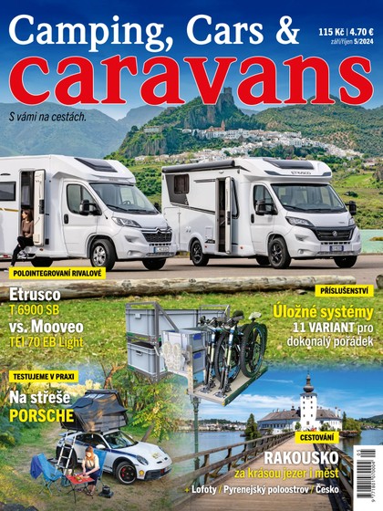 E-magazín Camping, Cars & Caravans 5/2024 - NAKLADATELSTVÍ MISE, s.r.o.