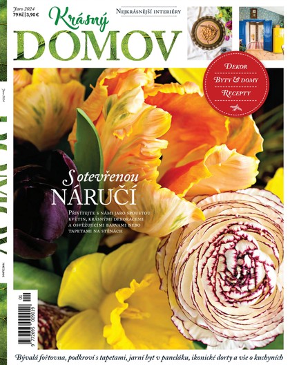 E-magazín Krásný domov Jaro 2024 - Deco Media