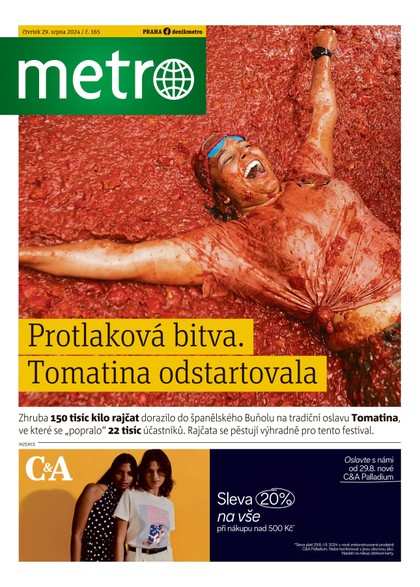 E-magazín METRO - 29.08.2024 - MAFRA, a.s.