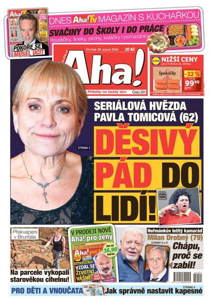 E-magazín AHA! - 29.08.2024 - CZECH NEWS CENTER a. s.