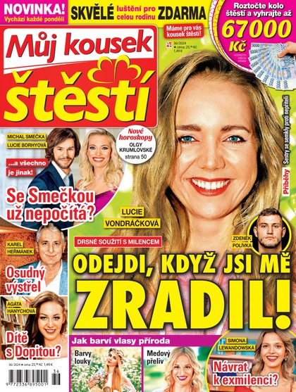 E-magazín Můj kousek štěstí 36/2024 - RF Hobby