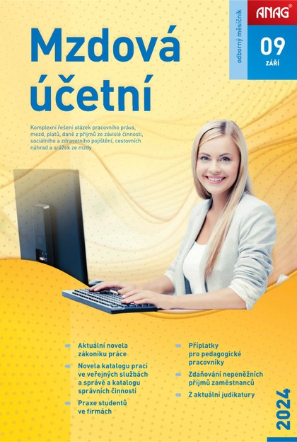 E-magazín Mzdová Účetní 9/2024 - ANAG, spol. s r.o.