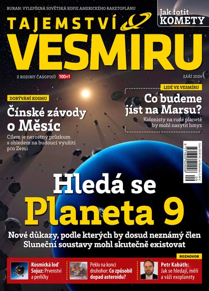 E-magazín Tajemství Vesmíru 9/2024 - Extra Publishing, s. r. o.