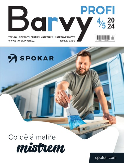 E-magazín BARVY Profi 4*5/2024 - iProffi 