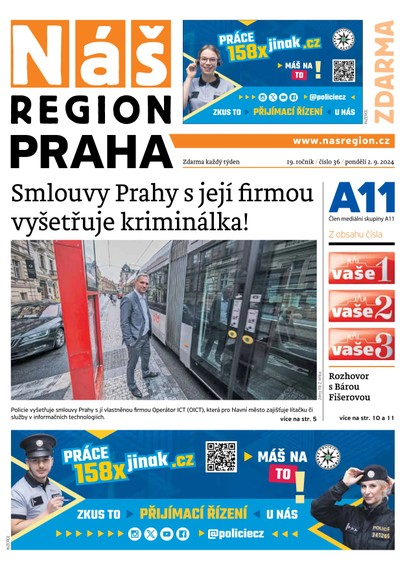 E-magazín Náš Region - Praha 36/2024 - A 11 s.r.o.