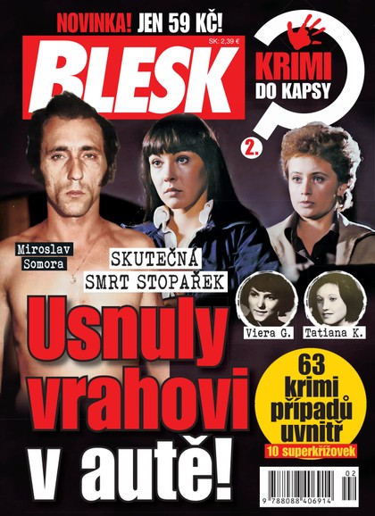 E-magazín Blesk Krimi do kapsy č.2/2024 - CZECH NEWS CENTER a. s.