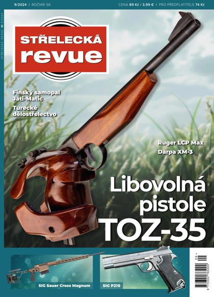 E-magazín Střelecká revue 9/2024 - Pražská vydavatelská společnost