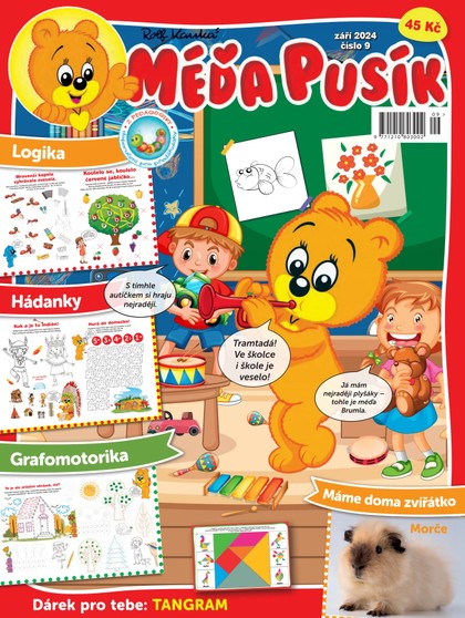 E-magazín Méďa Pusík 9/2024 - Pražská vydavatelská společnost