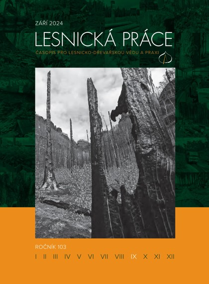 E-magazín Lesnicka prace 09 2024 - Lesnická práce