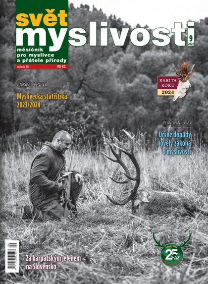 E-magazín Svet myslivosti 09 2024 - Lesnická práce